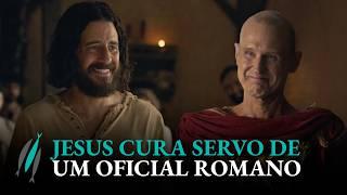 Jesus cura servo de oficial romano (Cena da Temporada 4 de The Chosen)