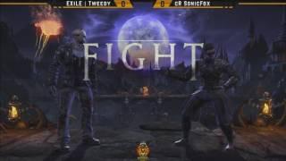 MKXL - KC W1 - SonicFox (Jason) Vs Tweedy (Kenshi,Scorpion)