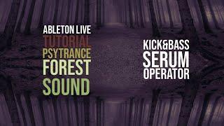 Tutorial Ableton Live - Psytrance - Forest Sound