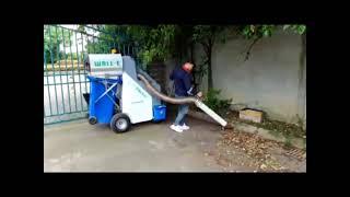 Lentech WBLP240 Vacuum Litter Picker - Industrial Sweeping Vacuuming #sweeper #industrialvacuum