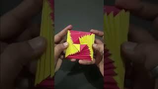 Origami Antistress Transformer Paper Toy Making | Diy | Origami Paper Craft ideas | Stress Free |