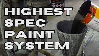 HIGHEST SPEC PAINT SYSTEM - A detailed review of all the paint used on this narrowboat.