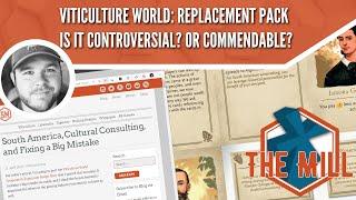 Viticulture World: Replacement Pack Is It Controversial? Or Commendable? - The Mill