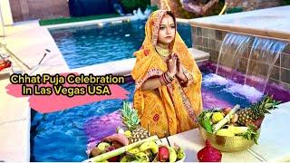 Chhath Puja in Las Vegas USA  #chhathgeet #chhathpuja #chhath #chhathpuja2023 #chhathpujainusa