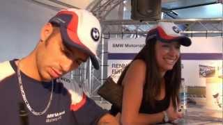 Bmw Garmisch 2012 Melandri e Manuela