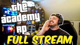 Officer Messer - The Academy RP | Full Stream | 4/1/2025