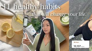 11 healthy habits to GLOW UP for 2025  | how to level up mentally & physically for the new year