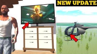 Indian Bike Driving 3D New Update Secret trick | Helicopter  Secret Feature | Harsh in Game