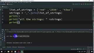 How to Join or Concatenate N strings in Python