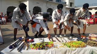 Demo akaal sahai gatka akhara second position