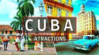 The TOP 10 BEST TOURIST ATTRACTIONS in CUBA YOU MUST SEE!!!