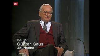 Vis-à-vis Günter Gaus (25.11.1992)