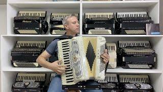 Acordeon Titano Palmer Grand - Terça Oitavada - Jeferson Oliveira