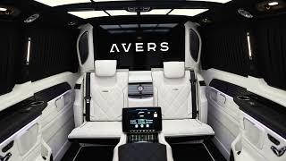 Made in Ukraine by AVERS - VIP 2024 Mercedes V-class | MV075