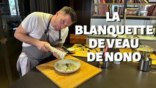 RECETTE DE NORBERT : LA BLANQUETTE DE VEAU, VERMICELLES DE RIZ !