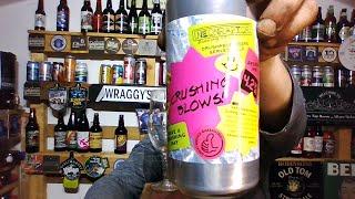 Neon Raptor - Crushing Blows - Wraggy Beer Review