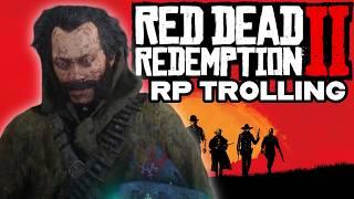 Ruining roleplayers days in Red Dead Redemption 2 REDM RP servers!