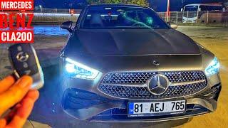 MAKYAJLI MERCEDES BENZ CLA200 AMG FL | 1.3 163HP 7DCT | PERFORMANSLI GECE SÜRÜŞÜ