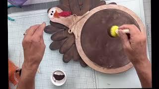 DIY Thanksgiving Turkey Decor