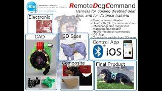 Remote Dog Command - FabAcademy 2017 final presentation