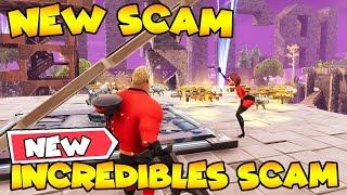 New Incredibles Scam Huge Rage Warning!  (Scammer Gets Scammed) Fortnite Save The World