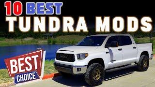 10 BEST Exterior Mods On My Toyota Tundra!