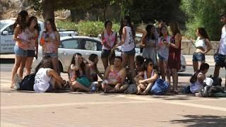 תהלוכת סיום שנה - שכבה יב' - מחזור כ"א תיכון בגין ראש העין