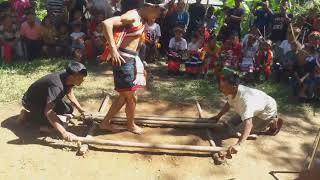 Dangerous traditional Inpui game "Shareng Kachaknu"