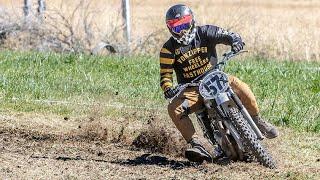 AHRMA Vintage Motocross at The 2024 Barber Vintage Festival