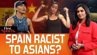 Paula Badosa "Mocks" Asians, Racism in Spanish Sports? | First Sports With Rupha Ramani