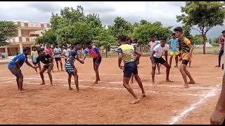 Kabaddi Men Team Match - 2 Video -  3 rd Annual Sports Meet 2022 - 2023