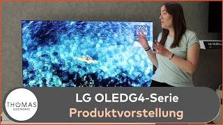 PRODUKTVORSTELLUNG - LG OLED65G48LW - OLED evo TV 2024 65" G4 - Thomas Electronic Online Shop