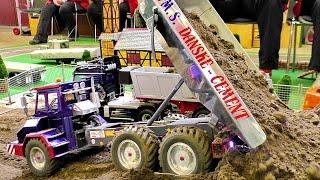 FANTASTIC RC CONSTRUCTION SITE IN SCALE 1:16 WITH AMAZING MODEL MACHINES