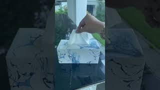 How to take a Tissue in a tissue box! #tissue #tissuepaper #genius #knowledge #contentsforyou