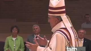 FAITHvideo: Bishop Cistone's Homily- Rite of Ordination of Deacon Robert Kelm