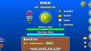 I JUST BEAT MY FIRST MEDIUM DEMON! (Geometry Dash)