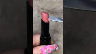Makeup Destruction - Bare minerals #beauty #makeup #makeupdestruction #destruction #lipstickswatch