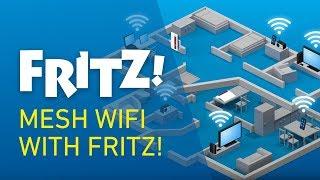 Mesh WiFi with FRITZ!