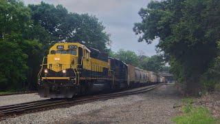 Ex-SP NYSW 3014 Takes Charge of WS-3 Through Rochelle Park - 7/11/21