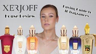 Xerjoff House Review | 30 Fragrances, what are the BEST?? | Xerjoff Buying Guide