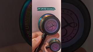 3M Littmann Stethoscope | Doctor's best buddy | Quality #viral #shorts #doctor #mbbs #stethoscope