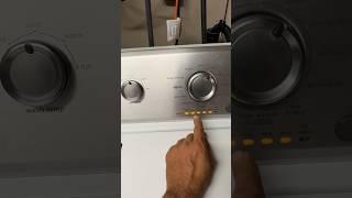 Maytag washer not working quick fix|maytag washer not working reset