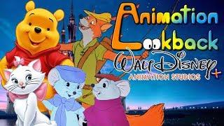 The History of Walt Disney Animation Studios + (5/16) - Animation Lookback