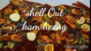 kam heong shell Out mantap&sedap chef man