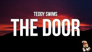 Teddy Swims - The Door (متن آهنگ)