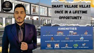 BTK Smart Village Villas | The Future of Luxury Living in BAHRIA TOWN Karachi