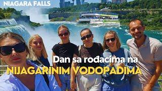 Naš DRUGI put na Nijagarinim vodopadima (američka strana) | Obilazak brodom Maid of the Mist