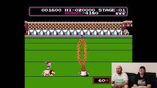 The Kingdom of Retro Gaming (Circus Charlie - NES)
