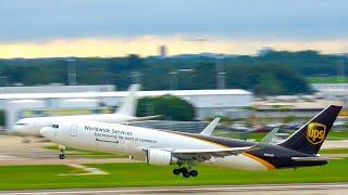 UPS FedEx Steal the Show Screaming Takeoffs Spotting TPA