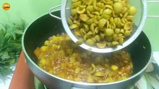 জগা/ডুমুরের নিরামিষ রেসিপি | Bangladeshi Dumur Recipe | Niramish Ranna